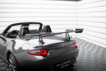 Mazda MX-5 ND (Mk4) 2014+ Kolfibervinge med Swan Neck-Infästning Maxton Design